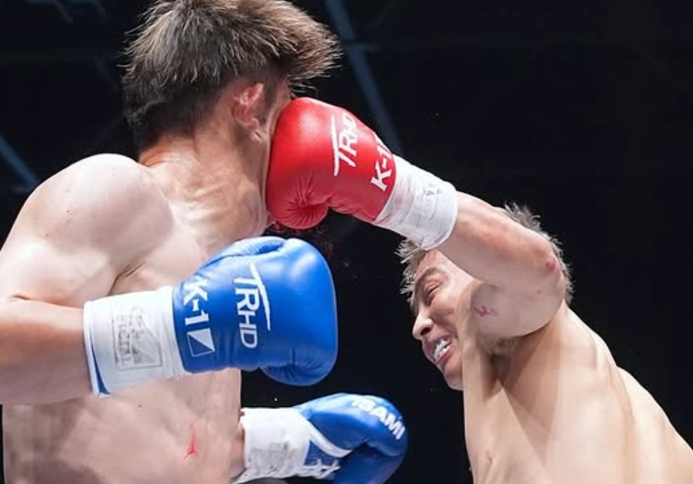 「勝ちたい気持ちに応える一本」K-1大岩龍矢、試合用インナーへのこだわりを投稿