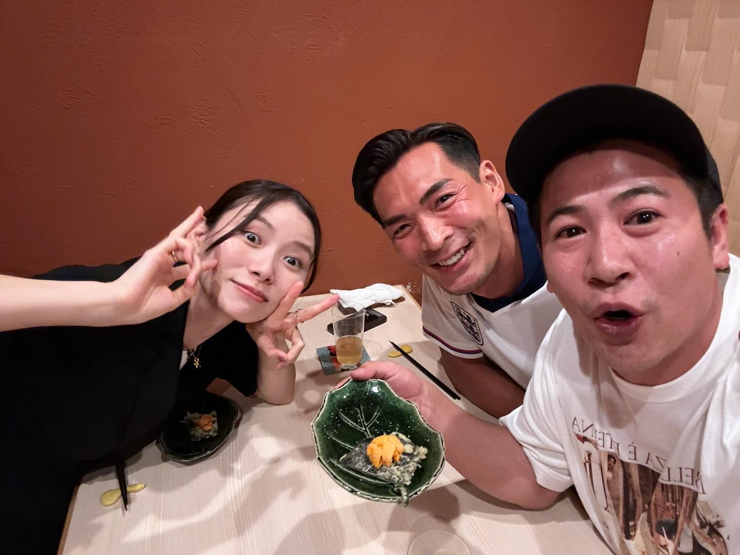 槙野智章が一緒に食事を楽しんだのは