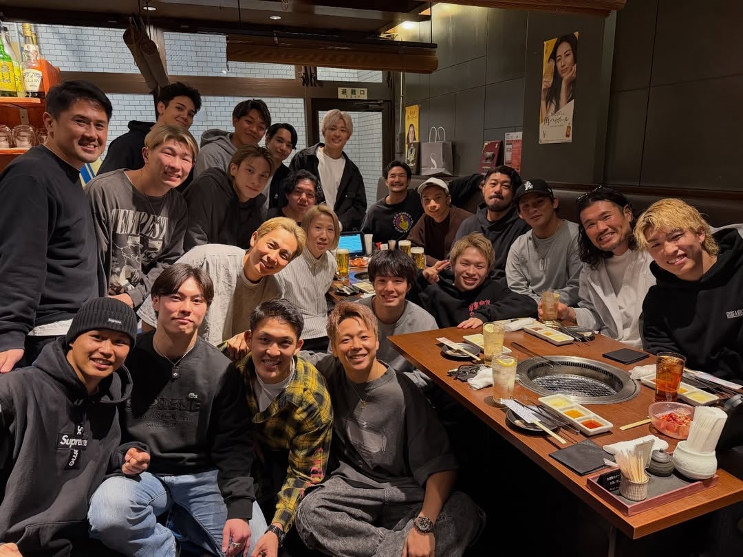 team VASILEUS、年末恒例の忘年会を実施