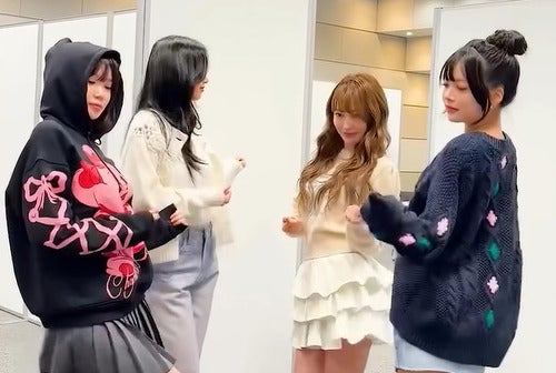 「やっぱこのグループ面白い」LE SSERAFIM 仲良しすぎる最新動画が話題に