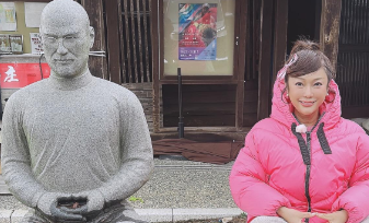 「能登半島へぜひ！」はるな愛、輪島市を訪れ復興支援を呼びかけ