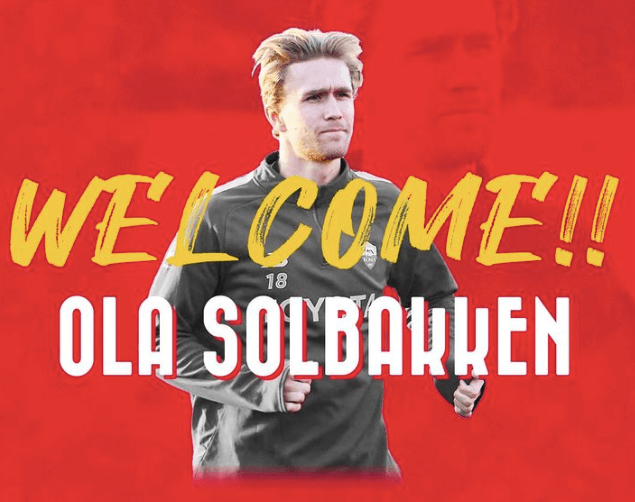 浦和レッズがソルバッケン加入を報告🇳🇴