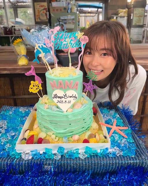 森七菜が撮影後にサプライズ🎂🎉