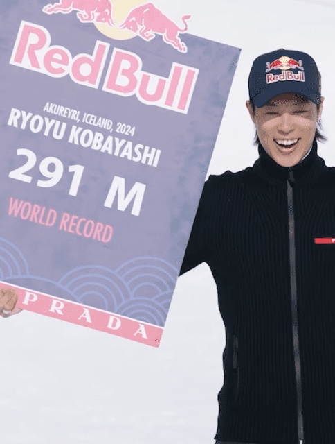 スキージャンプ 小林陵侑が見せた大ジャンプ 新記録樹立?!