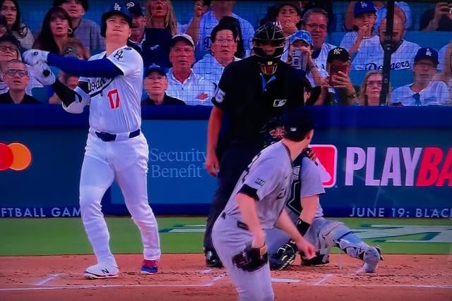 髙田延彦、大谷翔平の21号ホームランに驚嘆「ビッグフラーーイでお返しは凄いな」