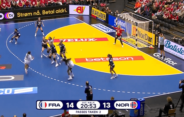 【ハンドボール】第26回女子世界選手権 決勝 フランス vs. ノルウェー