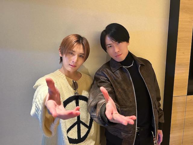 宮舘涼太が山田涼介、登坂広臣との超豪華2Sを公開！