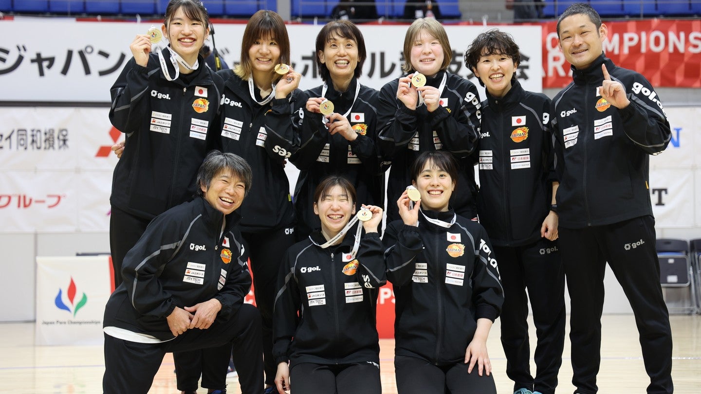 オリオンJAPAN優勝おめでとう🎉  ゴールボール国際大会で強豪国に連勝👀🔥