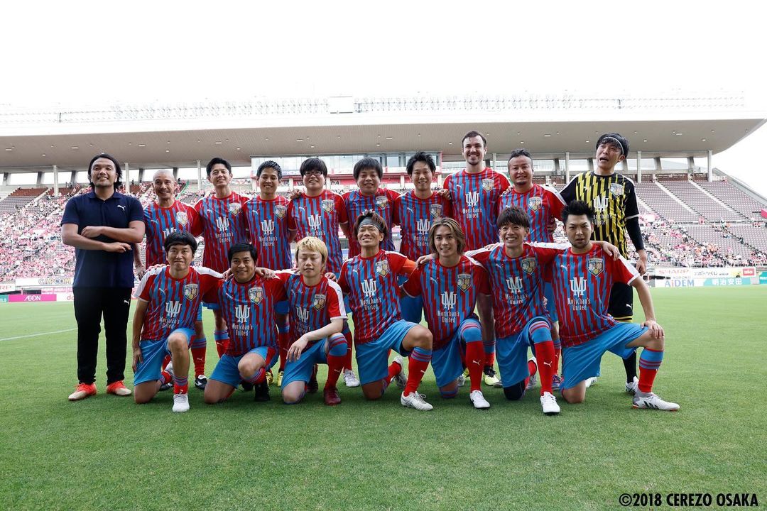 見取り図・盛山率いるもりちゃんずユナイテッドがC大阪と激突！