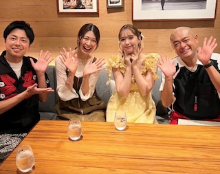 「座高が同じぐらいってすご！」木村沙織 豪華集合写真に注目集まる