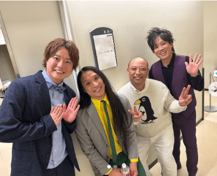ぺこぱ・松陰寺太勇、トム・ブラウンとのツーマンライブでファンを魅了！「楽しかった！」と絶賛の声多数