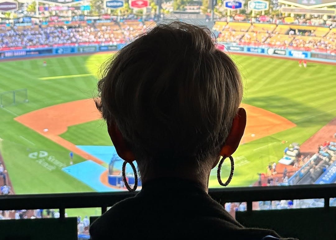 研ナオコ「また、行きたいな」ドジャース観戦でヌートバー母と交流も