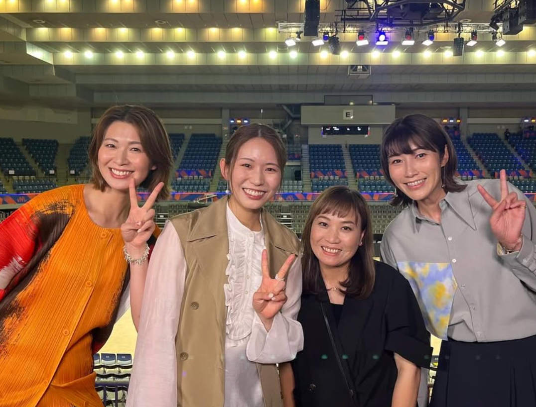 バレー女子元日本代表が千葉に集結！竹下佳江、古賀紗理那らの豪華ショットに反響