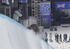 「衝撃のクラッシュ！」平野歩夢、X Gamesでの激しい転倒シーンを公開