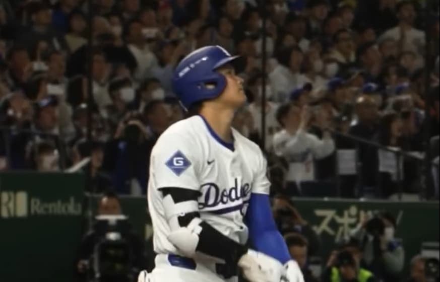 「今夜会いましょう」ついにMLB開幕！！大谷翔平がインスタを更新！