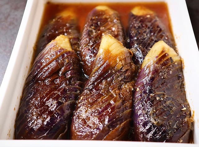 とろとろナスが揚げずに作れる！ダイエット料理研究家が”極なすの焼き浸し”のレシピを公開