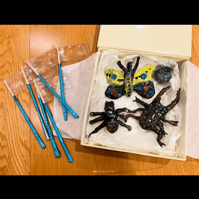 安田美沙子が次男の課題完成で喜びを語り、爽快にコートでバスケに興じる