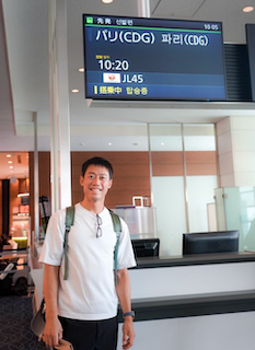 錦織圭がパリへ出発 ぶっつけ本番で五輪に臨む