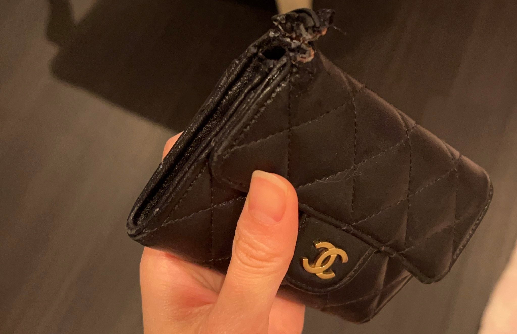 元AKB48の島崎遥香、ブランド物の財布がボロボロに😢犯人は身近な…