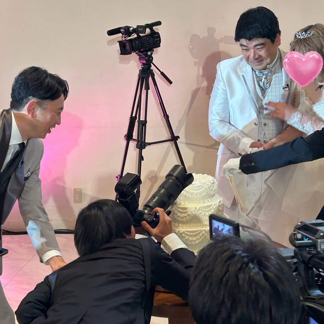 「超おめでたい」ガクテンソク・奥田修二、インポッシブル・ひるちゃんの結婚式に参加したことを報告！