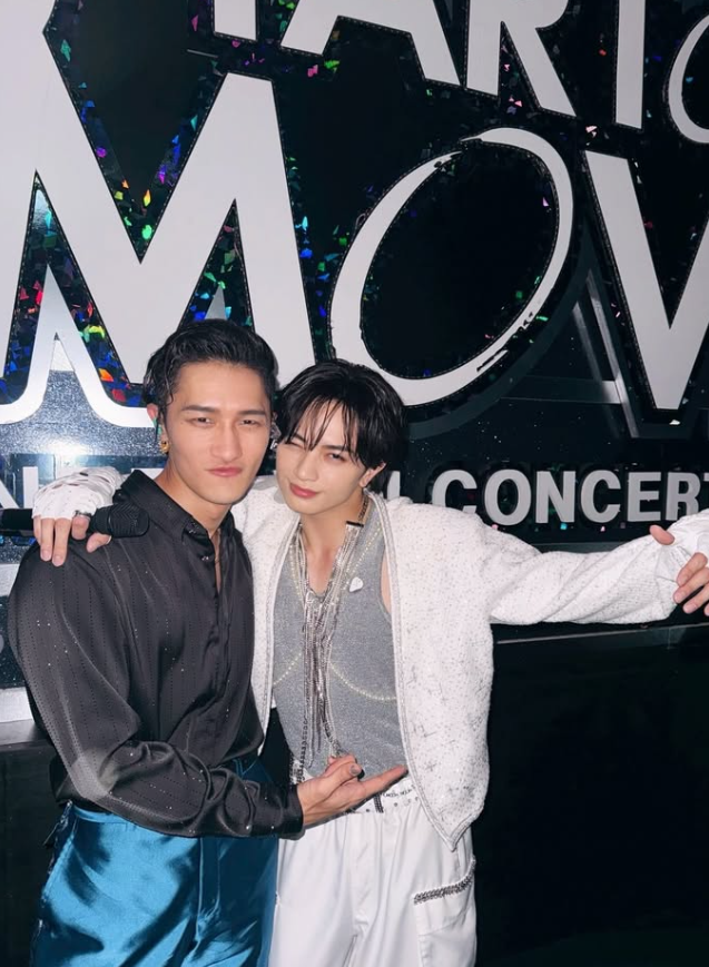 中島健人、年末年始のライブ現場と撮影オフショットをSNSで公開