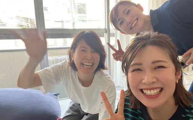 木村沙織、最高の笑顔！久々の女子会ショットが「自由で楽しかった」