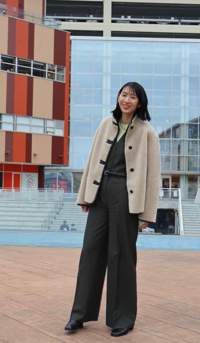 「めっちゃスタイルよい」江畑幸子、お洒落衣装ショットにファン魅了！