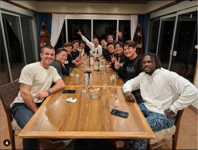 宇佐美真吾が決起集会の様子を投稿！