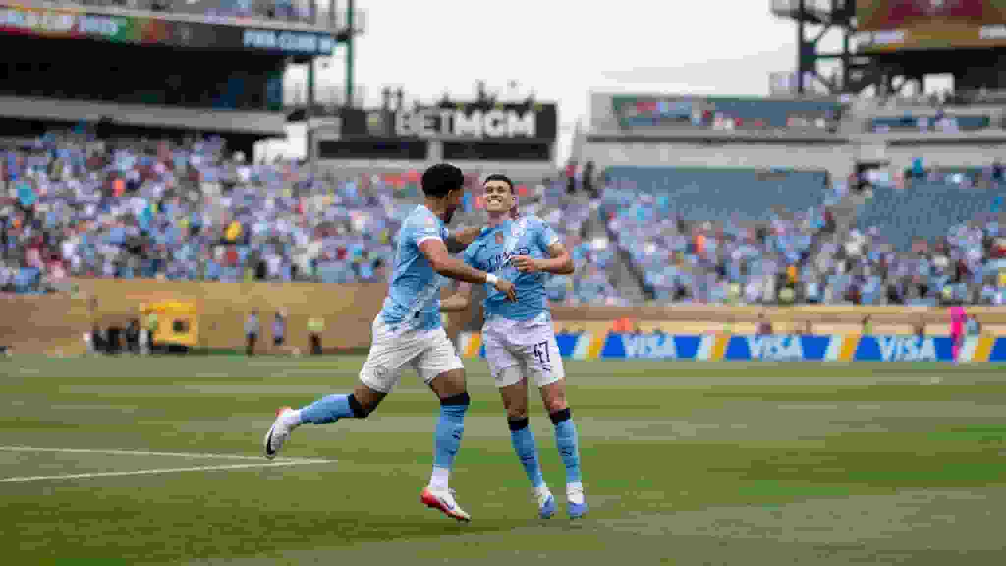 フォーデンが復帰を報告！クラブW杯初戦のプレー写真を投稿