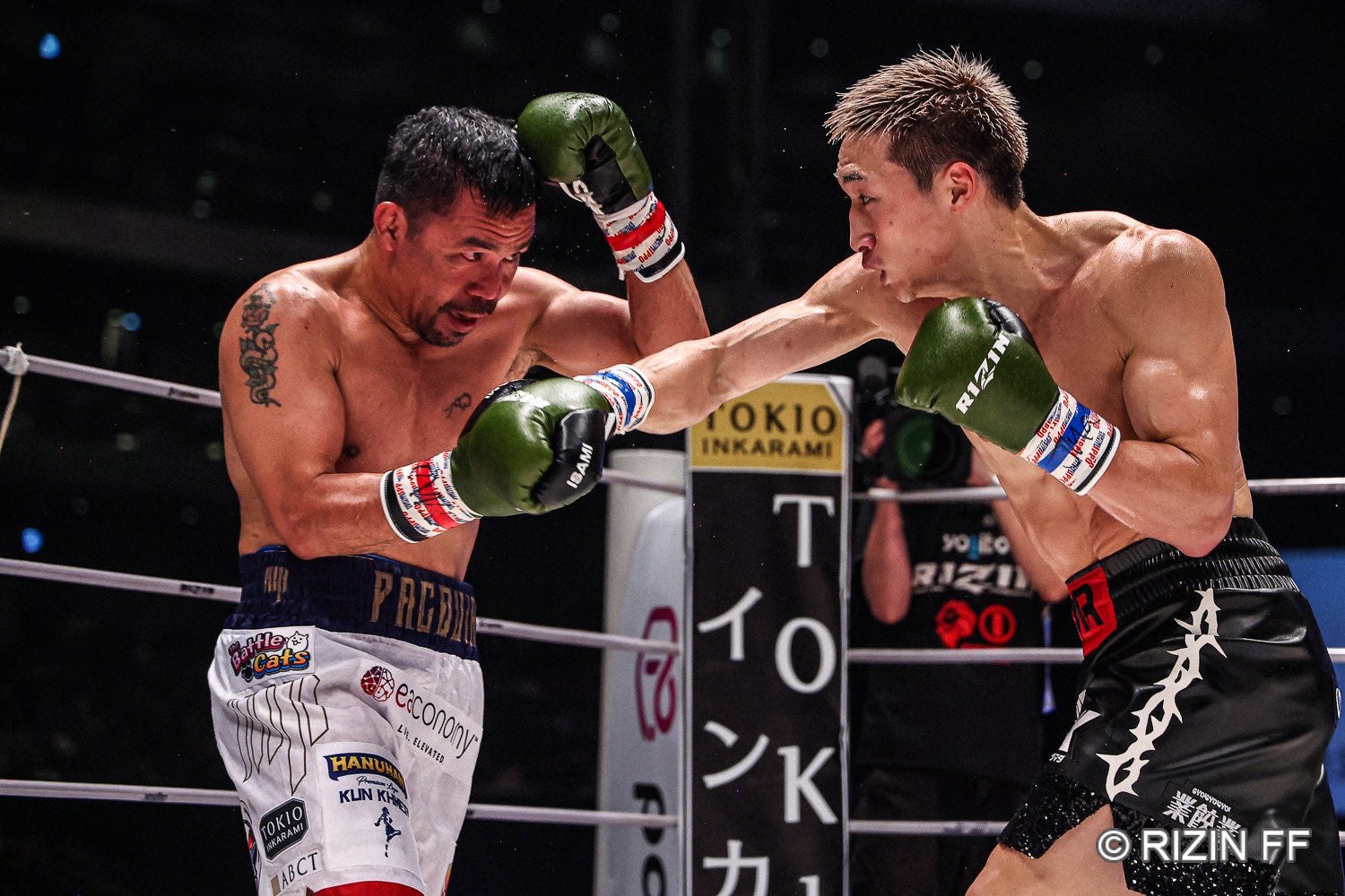 超RIZIN3 4万8千人を超える観客とともに格闘技界の新たな歴史を刻む