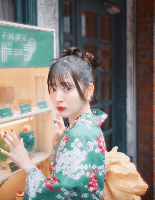 「透明感えげつない！！」元超人気アイドルの浴衣姿が可愛すぎると大反響