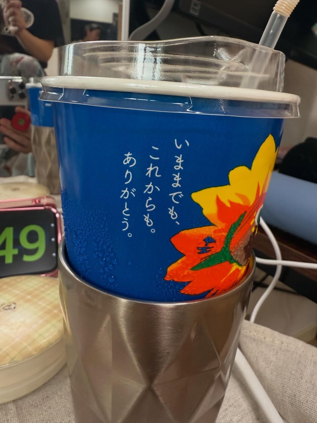 飯島直子も、この暑さに絶句！だけどみんなに気遣いを！