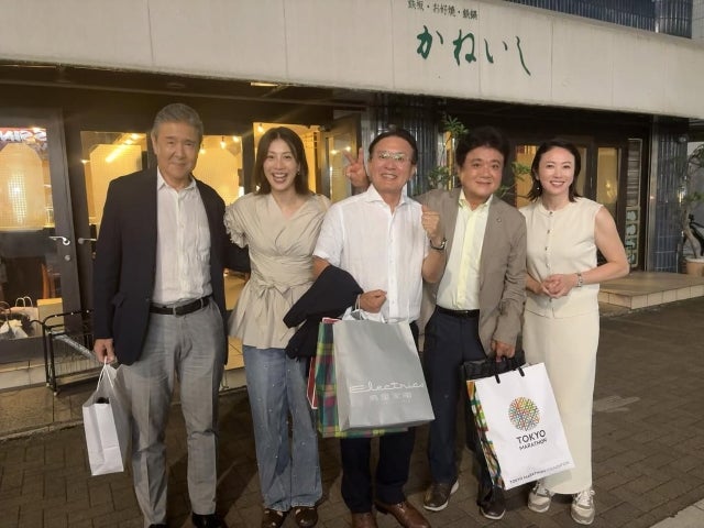 田中雅美が語る「瀬古さんの若さに驚愕」。豪華アスリート陣が集結した笑顔と絆の誕生日会