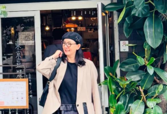 とよた真帆、五反田で台湾式朝ご飯に舌鼓「興味津々でいろいろ頂きました」