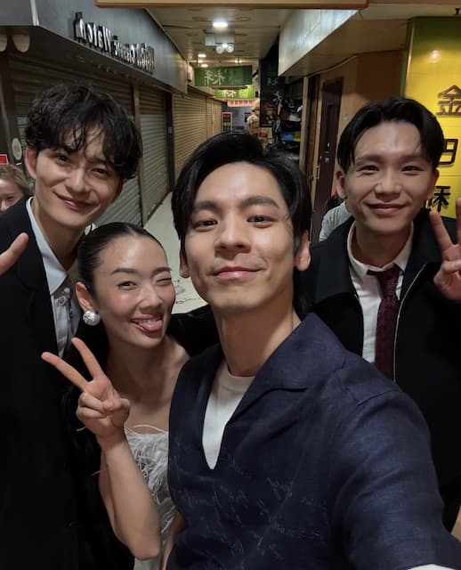 岡田将生、香港でのオフショットを公開！カッコ良すぎる写真にファンはメロメロ！