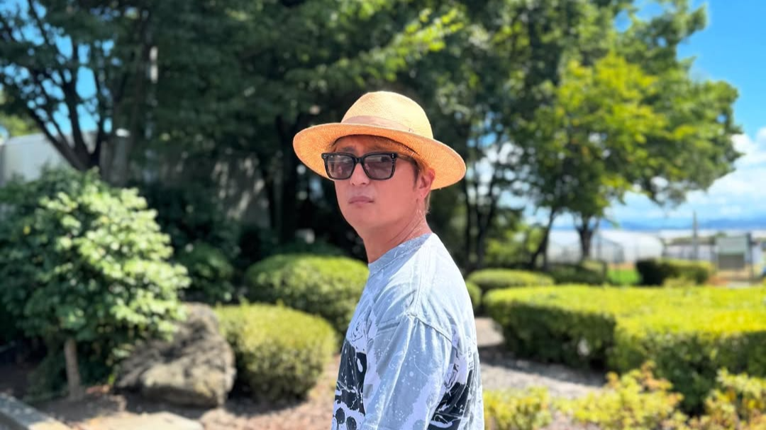 「群馬も暑過ぎ」上地雄輔、“群馬の夏”を満喫