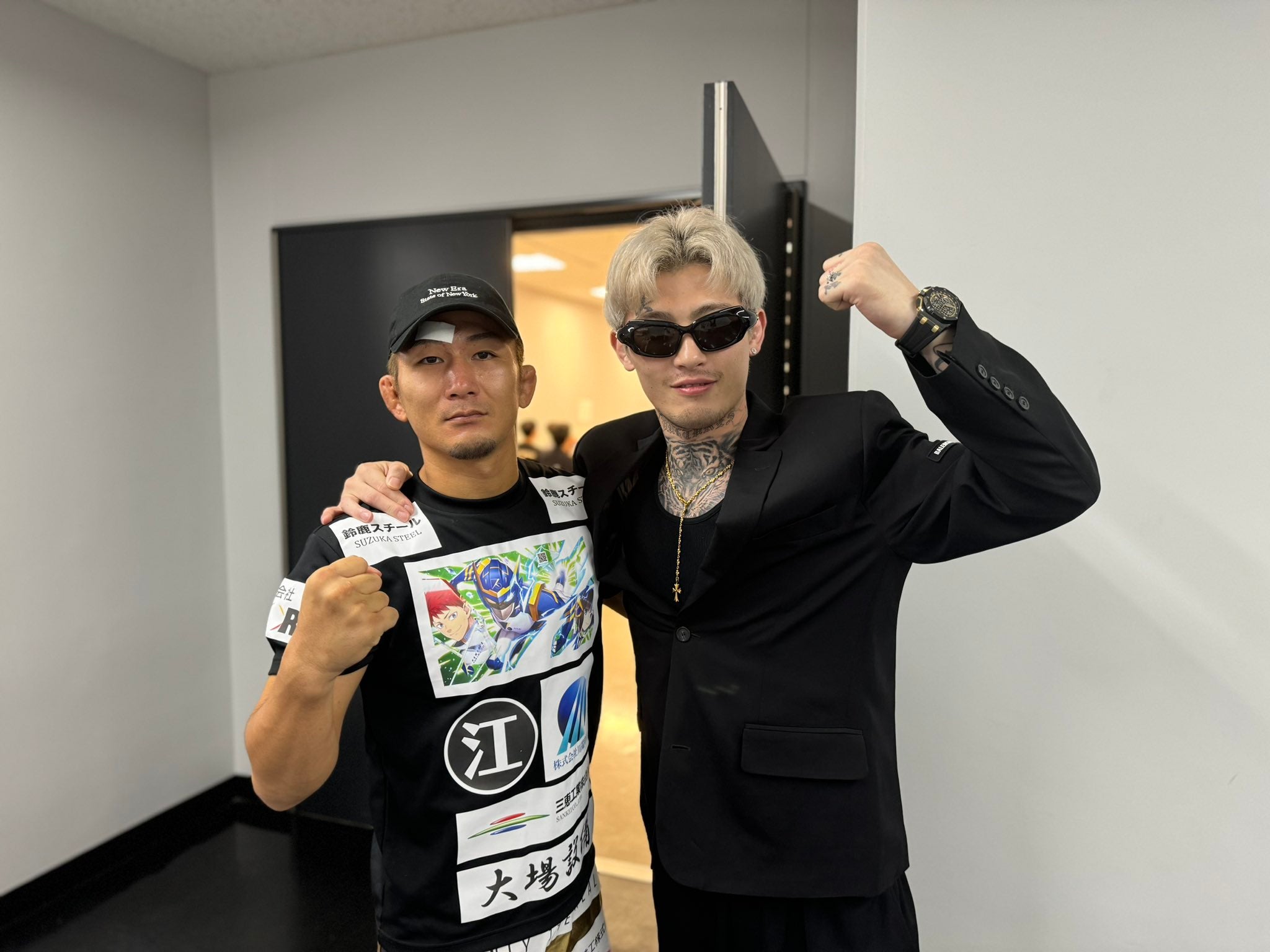 平本蓮「一生ついていきます!!」　五輪メダリストを2度撃破した、あの格闘家と2S