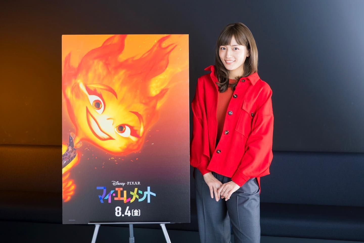 川口春奈が声優に初挑戦❗️「おめでとう❤️‍🔥❤️‍🔥❤️‍🔥」