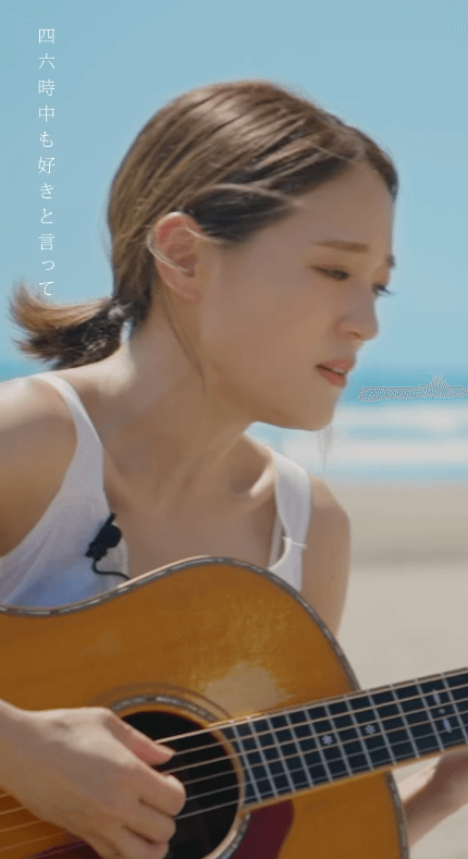 chay、「真夏の果実」弾き語りで夏の終わりを惜しむ