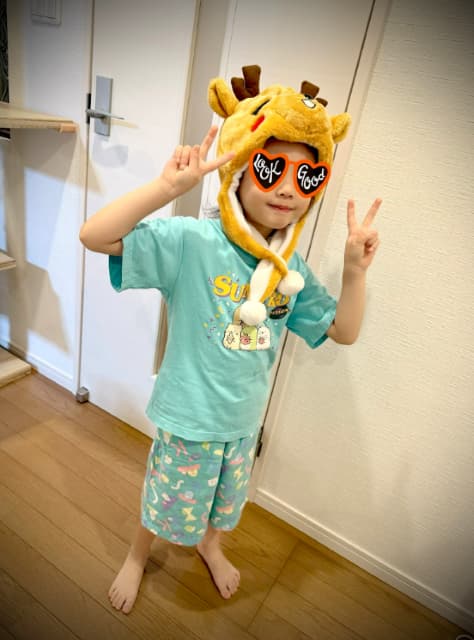 声優・立花慎之介助の自宅に「しかのこのこのここしたんたん」が出没！！