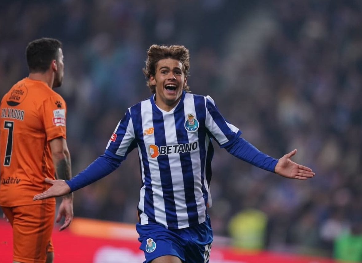 ポルトの超新星ロドリゴ・モラが契約延長か　2030年までの大型契約と報道