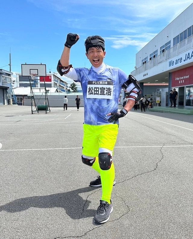 松田宣浩が逃走中出演！熱男ショットに注目集まる