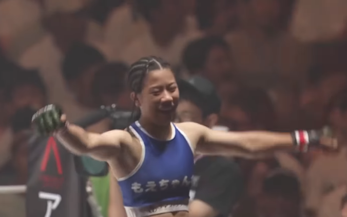 RIZIN 華麗なる一本勝ち！須田萌里がアームバーで魅せた、極上のフィニッシュ劇