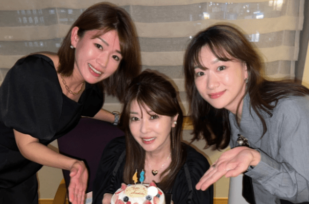 「かなり早めに祝ってもらいましたよ」矢部美穂、美人3姉妹で