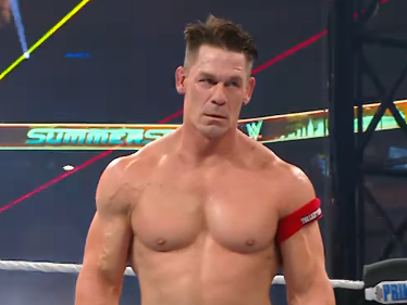 WWE ジョン・シナとブロック・レスナーが再び激突！伝説のライバル対決が帰ってくる