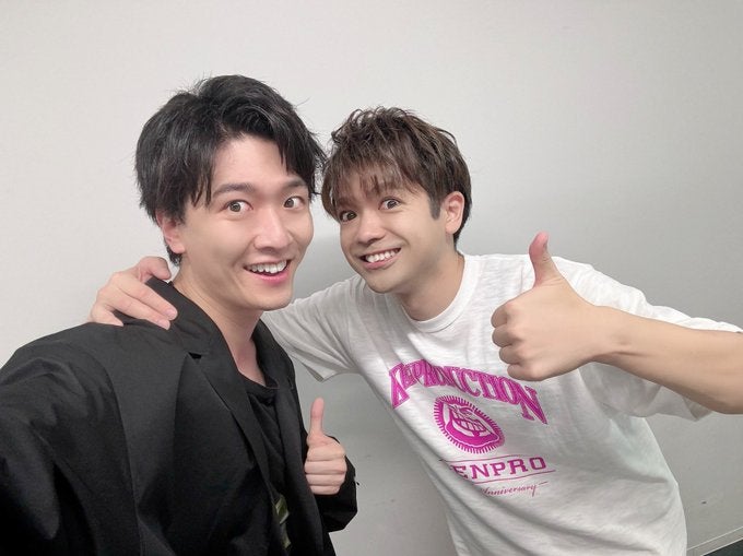 畠中祐 ８Pメンバーとの仲良し2ショットを公開