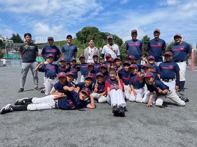 高城れにが野球少年たちと交流⚾️「楽しむことの大切さを実感しました」