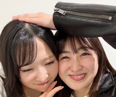 「ずっと幸せでした。だぃすき。」AKB48 小栗有以が”お姉様方”との素敵2ショットを投稿！
