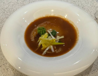 上原浩治、日本の食を満喫！「やっぱり最高」