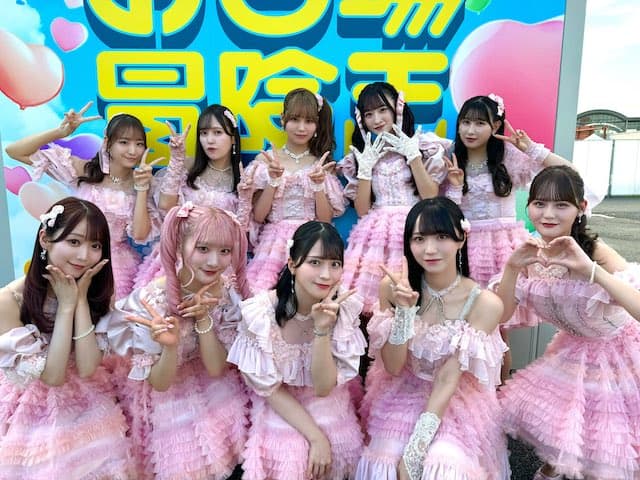 「最高の夏！ぶち上がりました」人気アイドルグループがフェスに出演し会場を沸かす